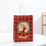 Christmas Cartoon Gift Paper Bag