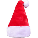 Oversized Plush Santa Claus Costumes Hat