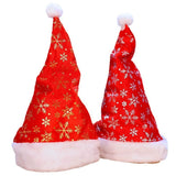 Christmas Santa Claus Gift Plush Hat