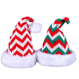 Multi Pattern Christmas Santa Claus Hat