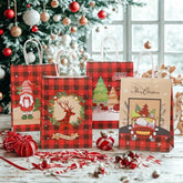 Christmas Cartoon Gift Paper Bag