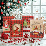 Christmas Cartoon Gift Paper Bag