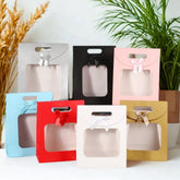 Colorful Simple Flip Gift Envelope Paper Bag