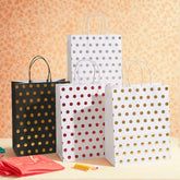 New Style Simple Polka Dot Paper Bag