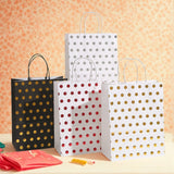 New Style Simple Polka Dot Paper Bag