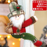 Chrismas Curtain Buckle Hug Doll Curtain Buckle Hug Doll