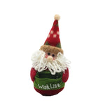 Christmas Snowman Santa Claus Cartoon Doll
