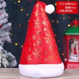 Christmas Santa Claus Gift Plush Hat