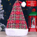 Multi Pattern Christmas Santa Claus Hat