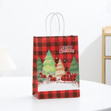 Christmas Cartoon Gift Paper Bag