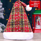 Multi Pattern Christmas Santa Claus Hat