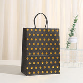 New Style Simple Polka Dot Paper Bag