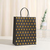 New Style Simple Polka Dot Paper Bag