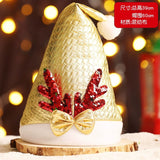 Ribbon Rudolph's Horns Christmas Hat
