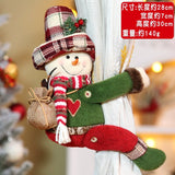 Chrismas Curtain Buckle Hug Doll Curtain Buckle Hug Doll
