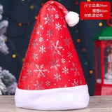 Christmas Santa Claus Gift Plush Hat