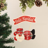 Christmas Santa Claus Ornaments Pendant