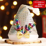 Ribbon Rudolph's Horns Christmas Hat