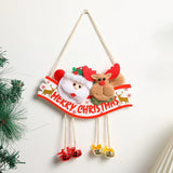 Christmas Hanging Santa Claus Pendant