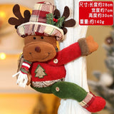 Chrismas Curtain Buckle Hug Doll Curtain Buckle Hug Doll