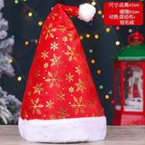 Christmas Santa Claus Gift Plush Hat