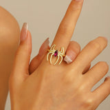 American Gothic Love Rose Necklace