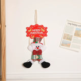 Christmas Hanging Santa Claus Pendant