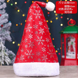 Christmas Santa Claus Gift Plush Hat
