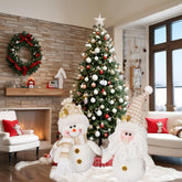 Christmas Snowman Old Man Dwarf Doll