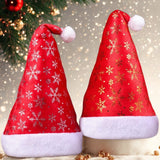 Christmas Santa Claus Gift Plush Hat