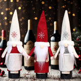 Christmas Wine Bottle Santa Packaging Bag