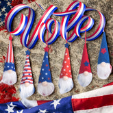 American Rudolph Pendant Doll Set