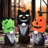 Halloween Decorations Pumpkin Monster Doll