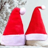 Oversized Plush Santa Claus Costumes Hat