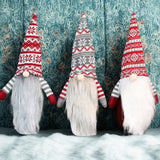 Christmas Red Wine Bottle Dwarf Packaging Bag