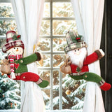 Chrismas Curtain Buckle Hug Doll Curtain Buckle Hug Doll