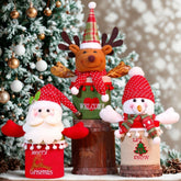 Christmas Santa Rudolph Apple Candy Gift Box