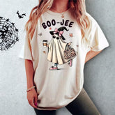 Short Sleeve Round Neck Printed T Shirt