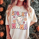 Short Sleeve Ghost Printed Casual T Shirts