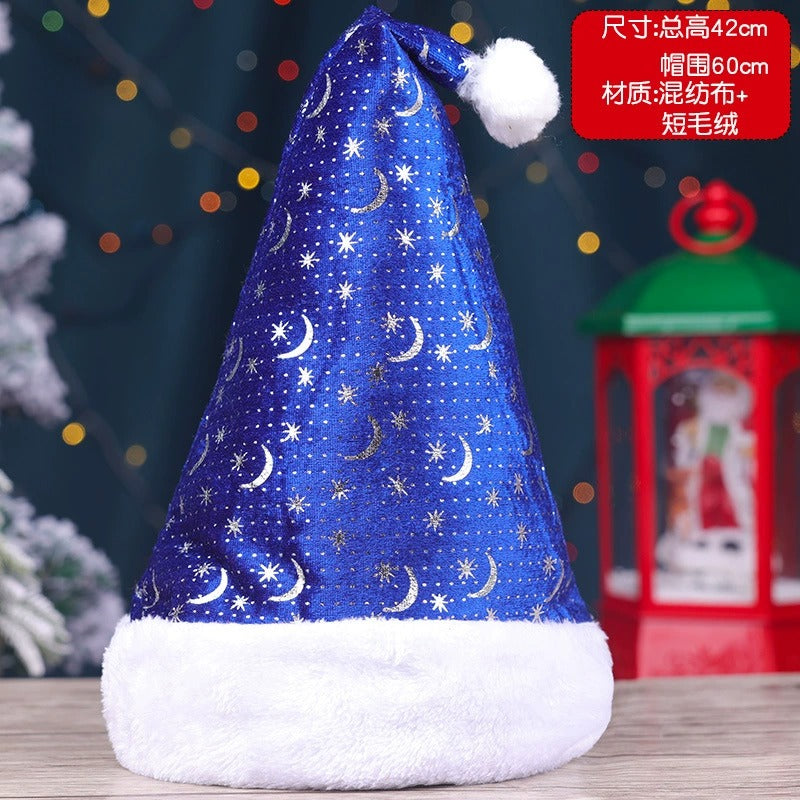Christmas Santa Claus Gift Plush Hat