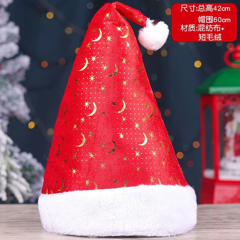 Christmas Santa Claus Gift Plush Hat