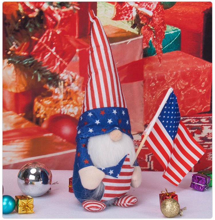 American Independence Day Decorations Doll