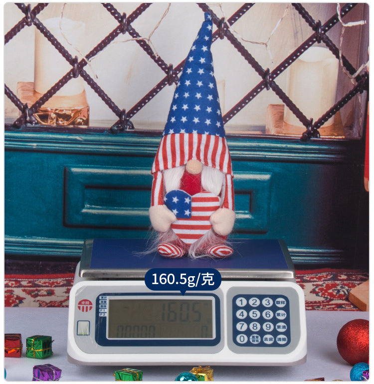 American Independence Day Decorations Doll