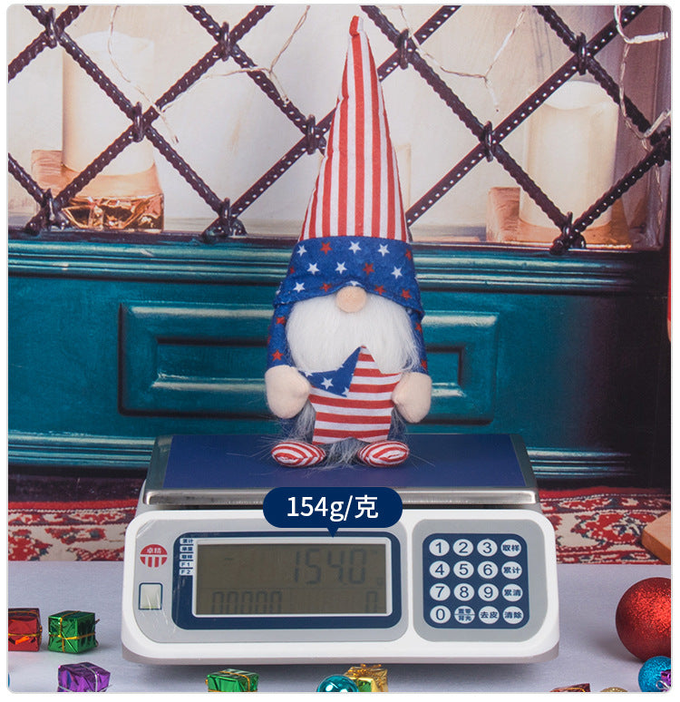 American Independence Day Decorations Doll