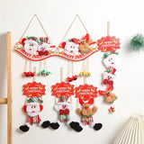 Christmas Hanging Santa Claus Pendant