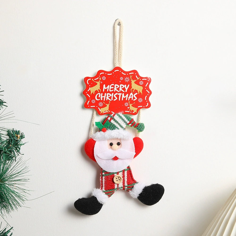 Christmas Hanging Santa Claus Pendant