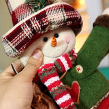 Chrismas Curtain Buckle Hug Doll  Curtain Buckle Hug Doll