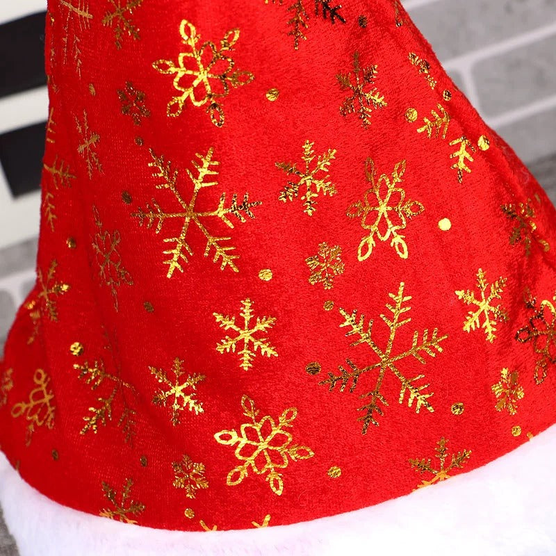 Christmas Santa Claus Gift Plush Hat