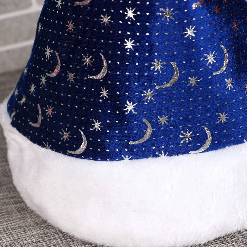 Christmas Santa Claus Gift Plush Hat