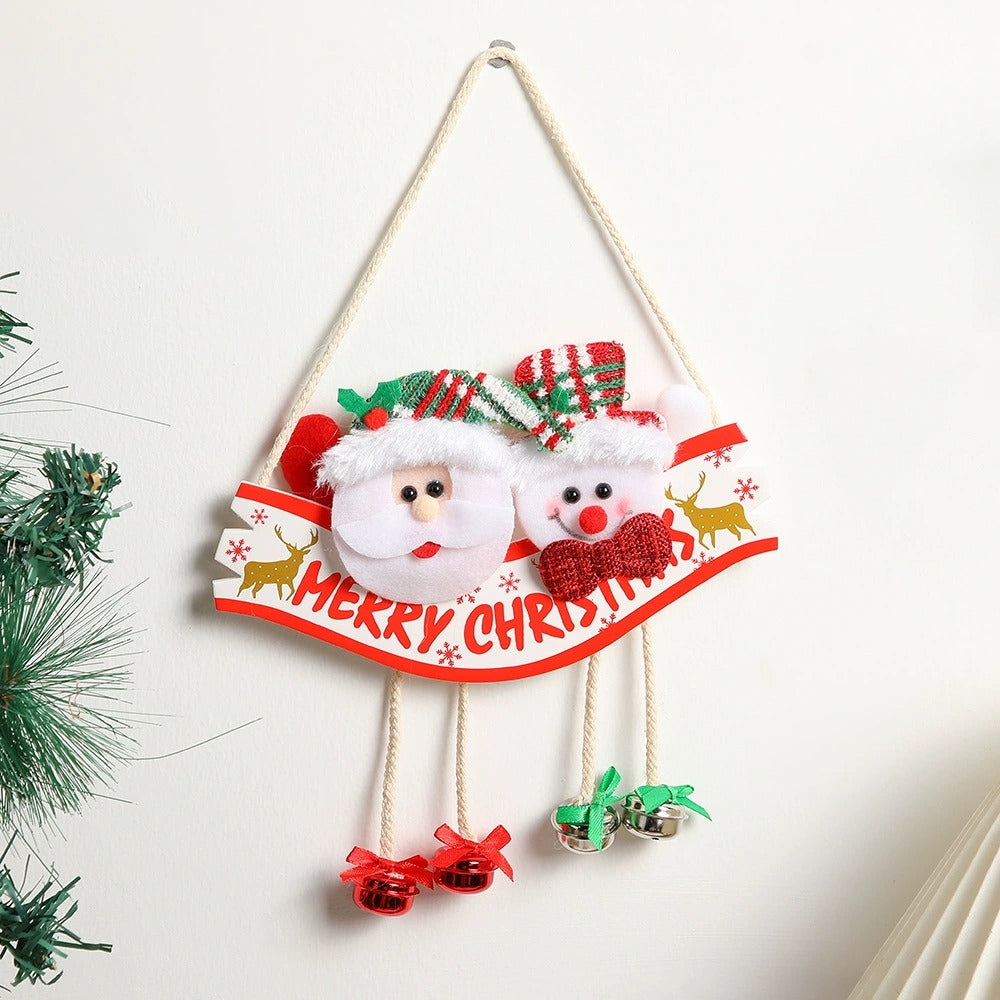 Christmas Hanging Santa Claus Pendant